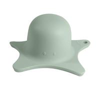 Kindsgut Cute Starfish Shape Silicone Shower Aid Elegant Design Hair Washing Support Unisex BPA Free Pistachio