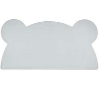 Kindsgut Place mat Bear, Table Set, Underlay with Child-Friendly Design and Discreet Colours, BPA-Free, Aquamarine