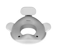 Kindsgut Toilet seat Whale for Children, Child-Friendly Whale Design, in Discreet and Modern Colours, Free from Harmful substances and Suitable for Children, Dark Grey
