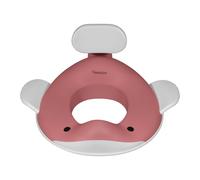 Kindsgut Toilet seat Whale for Children, Child-Friendly Whale Design, in Discreet and Modern Colours, Free from Harmful substances and Suitable for Children, Dusky Pink
