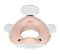Kindsgut Toilet seat Whale for Children, Child-Friendly Whale Design, in Discreet and Modern Colours, Free from Harmful substances and Suitable for Children, Peach