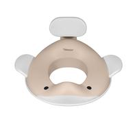 Kindsgut Toilet seat Whale for Children, Child-Friendly Whale Design, in Discreet and Modern Colours, Free from Harmful substances and Suitable for Children, Sand