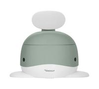 Kindsgut Potty Training Toilet In Whale Design, In A Pistachio