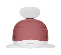 Kindsgut Potty Training Toilet in Whale Design, Potty Training in a Beautiful Design, Dusty Pink