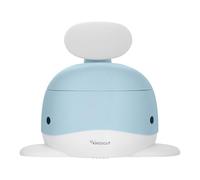 Kindsgut Potty Training Toilet in Whale Design, Potty Training in a Beautiful Design, Light Blue