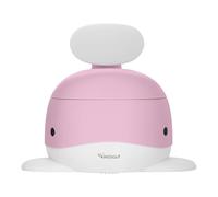 Kindsgut Potty Training Toilet in Whale Design, Potty Training in a Beautiful Design, Pink