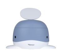 Kindsgut Toddler Potty, Baby Potty and Kids' Toilet, Blue-Grey