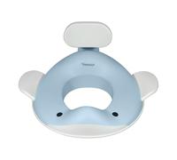 Kindsgut Toilet seat Whale for Children, Child-Friendly Whale Design, in Discreet and Modern Colours, Free from Harmful substances and Suitable for Children, Light Blue