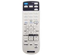 Kindsion Compatible Remote Control 219863500 for Epson EB-118, EB-720, EB-725W, EB-735Fi, EB-972, EB-982W, EB-992F, EB-L200F, EB-W06, EB-W49, EB-W51, EB-W52, EB-X06, EB-X49, EB-X51 Projectors