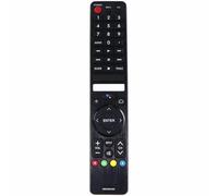 Kindsion Compatible Remote Control GB346WJSA for Sharp 4T-C60BK2UD, 4T-C70BJ3T, 4T-C70BJ5T, 4T-C70BK2UD TVs (No Voice Control)