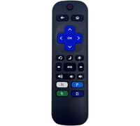 Kindsion Remote Control Compatible with All Smart Roku TV Models (No Voice Control)