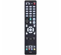 Kindsion Replacement Remote Control for Denon RC-1166, RC-1185, RC-1193, RC-1211, RC-1219, RC-1240, Black, KS-RC-1219