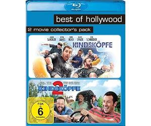 KINDSKPFE 1 & 2 (BLU-RAY) - V (Blu-ray) Chris Rock Rob Schneider Dennis Dugan