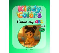 KindyColors Level.2: Color My ABC (KindyColors Phonics)