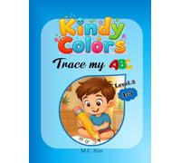 KindyColors Level.2: Color My ABC (KindyColors Phonics)