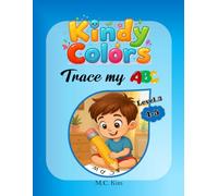 KindyColors Level.3: Trace My ABC (KindyColors Phonics)