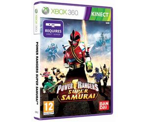 Kinect Power Rangers Super Samurai XB360 [German Version]