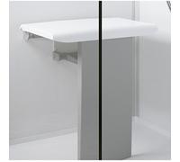 Kinedo Folding Shower Seat Kinemagic Royal White