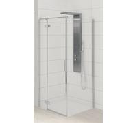 Kinedo KINESTYLE Pivot shower Door P, for corner installation, hinges on the left 900mm Transparent Glass
