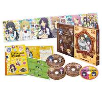 Kineko Shibai-Netoge No Yome Ha Onnanoko Janai to OmottaBlu Box (3 Blu-Ray) [Edizione: Giappone] [Import]
