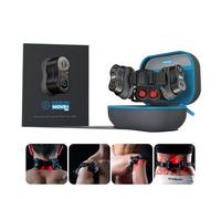 Kineon Move+ Pro Red LED Light - Portable & Hands-Free Design - Red & Infrared Light - Supports Joint Comfort & Relaxation - Promotes Wellness for Knees, Shoulders & Back