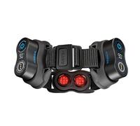 Kineon Move+ Pro Red LED Light - Portable & Hands-Free Design - Red & Infrared Light - Supports Joint Comfort & Relaxation - Promotes Wellness for Knees, Shoulders & Back