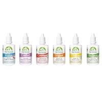 KINEPHARMA Bach Flower Set for Dogs and Cats 50 ml Each Bottle | Pack of 6 Bach Flowers for Pets | Bach Drops for Animals
