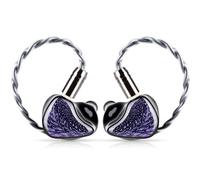 Kinera Celest Wyvern Black HiFi in Ear Monitor Earphones, 10mm LCP Diaphragm Dynamic Driver IEM Headphoens, In-Ear Wired Gaming Earbuds with Harman Target Tuning, 2 Pin Detachable Cable (3.5mm)
