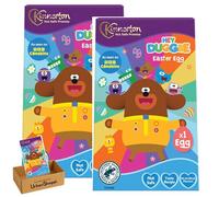 Kinerton Hey Dugge Easter Egg, Milk Chocolate, 50g, Vegetarian, Nut Safe, Bundle by UrbanShoppi (Pack of 2)