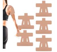 Kinesiology Back Tape | Elastic Badminton Shoulder Tape | Breathable Unisex Recovery For The Whole Family And Friends