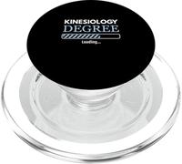 Kinesiology Degree Loading Health Care Professional PopSockets PopGrip for MagSafe