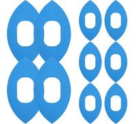 Kinesiology Elbow Tape - 10 Pieces Elastic Breathable Waterproof Tape | Athletic Sports Bandage | for Running Gym Walking Volleyball Lifting Fight