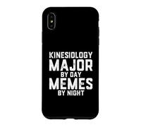 Kinesiology Major By Day Memes By Night Kinesiologist Degree Case for iPhone XS Max