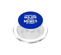 Kinesiology Major By Day Memes By Night Kinesiologist Degree PopSockets PopGrip for MagSafe