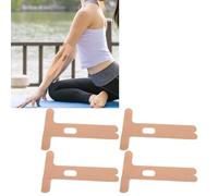 Kinesiology Tape, 4PCS Precut Elbow Tape Waterproof Breathable Muscle Support Elastic Sports Tape for Running Basketball Shoulder Ankle Elbow Wrist Shin Splints and Knee Support