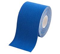 Kinesiology Tape, 5m 2 Roll of Elastic Muscle Support Tape, Improves Blood Circulation, Waterproof and Latex Free for Exercise, Sports & Injury Recovery (Royal Blue)