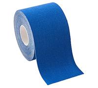 Kinesiology Tape, 5m Roll of Elastic Muscle Support Tape, Improves Blood Circulation, Waterproof and Latex Free for Ankle, Elbow, Wrist, Knee, Joint, Muscle Support (Royal Blue)
