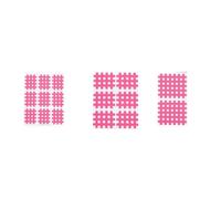Kinesiology Tape 85 Pcs Acupoint Muscle Therapy Pain Relief Sports | Acupoint stimulation, skin-friendly adhesion, 3 sizes, breathable grid, portable pain relief(15 Sheets D)