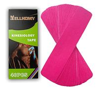 Kinesiology Tape,Breathable Athletic Tape -<40PCS>-Hypoallergenic and Waterproof K Tape, Original Cotton Elastic Sport Tape for Muscle Pain Relief and Joint Support(Pink)