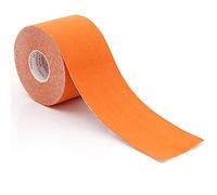 Kinesiology Tape, Elastic Therapeutic Adhesive KT Tape Roll - Waterproof Hypoallergenic Muscle Sports Kinesthetic Strapping Tape - Ideal for Knee, Joint, Swelling, Pain-Relief