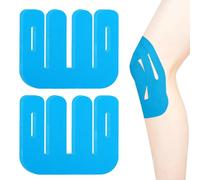 Kinesiology Tape for Knees,10PCS Sports Tape for Knee, (Blue)