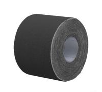 Kinesiology Tape for Physical Support and Movement Enhancement During Training or Daily Tasks Made to Perform Under Real-World Conditions (Black)