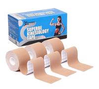 Kinesiology Tape, K Sports Tape Muscle Tape for Knee Shoulder Ankle Elbow, 5cm X 5m