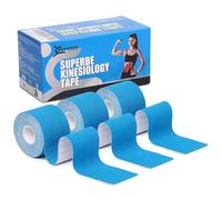 Kinesiology Tape, K Sports Tape Muscle Tape for Knee Shoulder Ankle Elbow, 5cm X 5m (Blue)