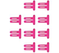 Kinesiology Tape Knee, 10 Pcs Waterproof & Elastic Knees Tapes for Knees Pain, Therapeutic Tape Provide Support and Stability to Muscle for Muscle Discomfort Relief (Pink)