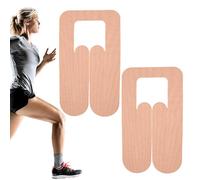 Kinesiology Tape Precut Strips - 2X Pre-Cut Sports Tape for Knee | Pre Cut Kinesiology Tape Strips, Sports Tape Strapping, Sports Tape Kinesiology, Breathable, Traceless for Swimming