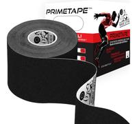 Kinesiology Tape - Pro Sports & Athletic Taping for Knee, Shin Splints, Shoulder and Muscle - 2" X 16.4' Uncut Roll (Black)