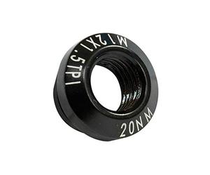 Kinesis - 12mm Through Axle Dropout Nut Black Ano (AT)