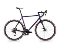 Kinesis Aithein Disc 105 Alloy Road Bike - Purple / 59cm