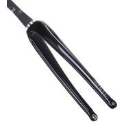 Kinesis Aithein Disc Columbus Carbon Road Fork - Black / 1 1/2" Tapered / Flat Mount